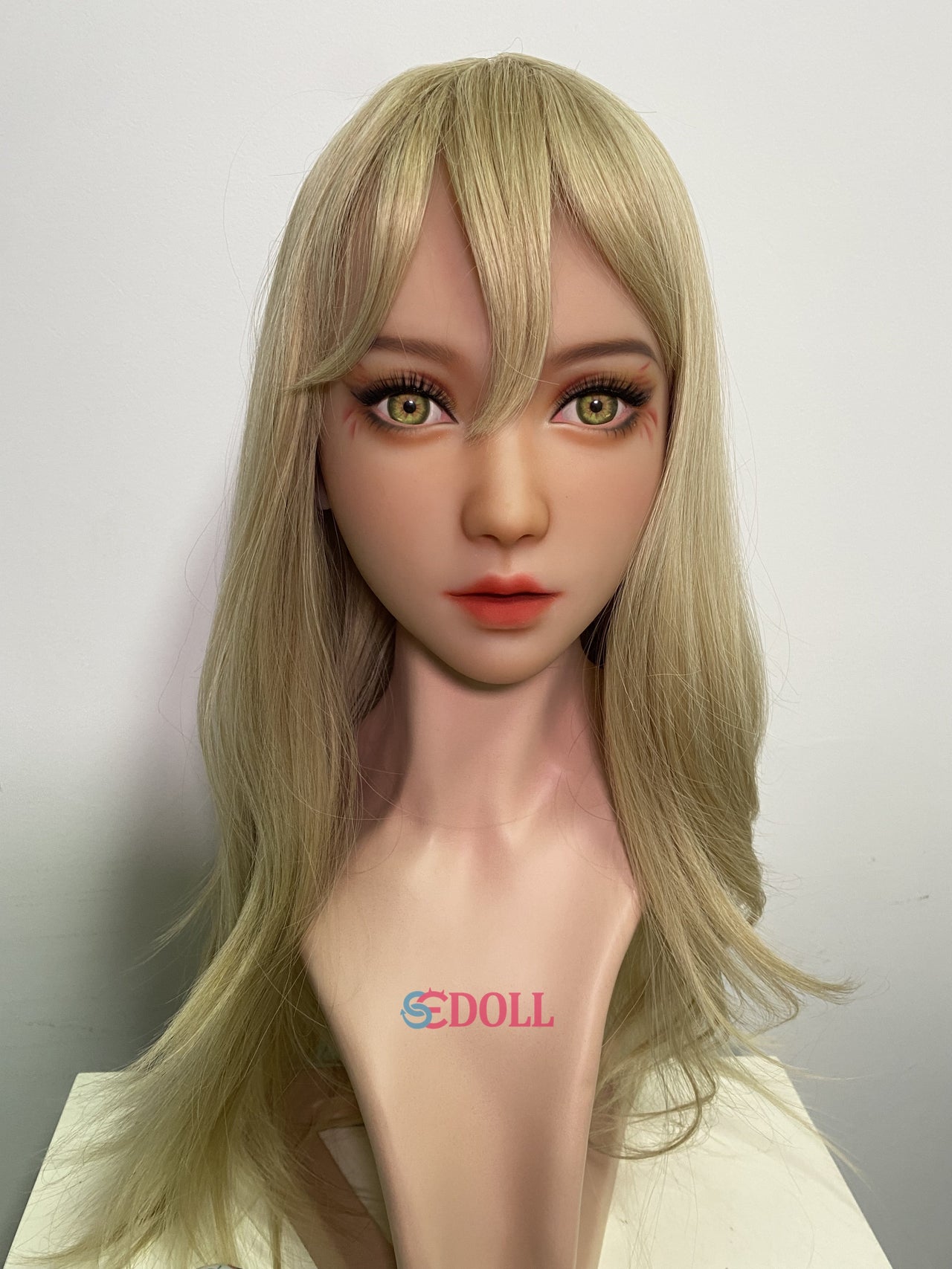 SE Dolls Resin Doll Head Stand - Natural - SE Doll