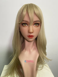 SE Dolls Resin Doll Head Stand - Natural - SE Doll