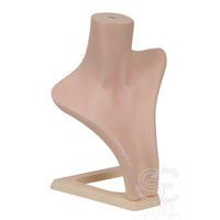 SE Dolls Resin Doll Head Stand - Natural - SE Doll