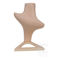 SE Dolls Resin Doll Head Stand - Natural - SE Doll