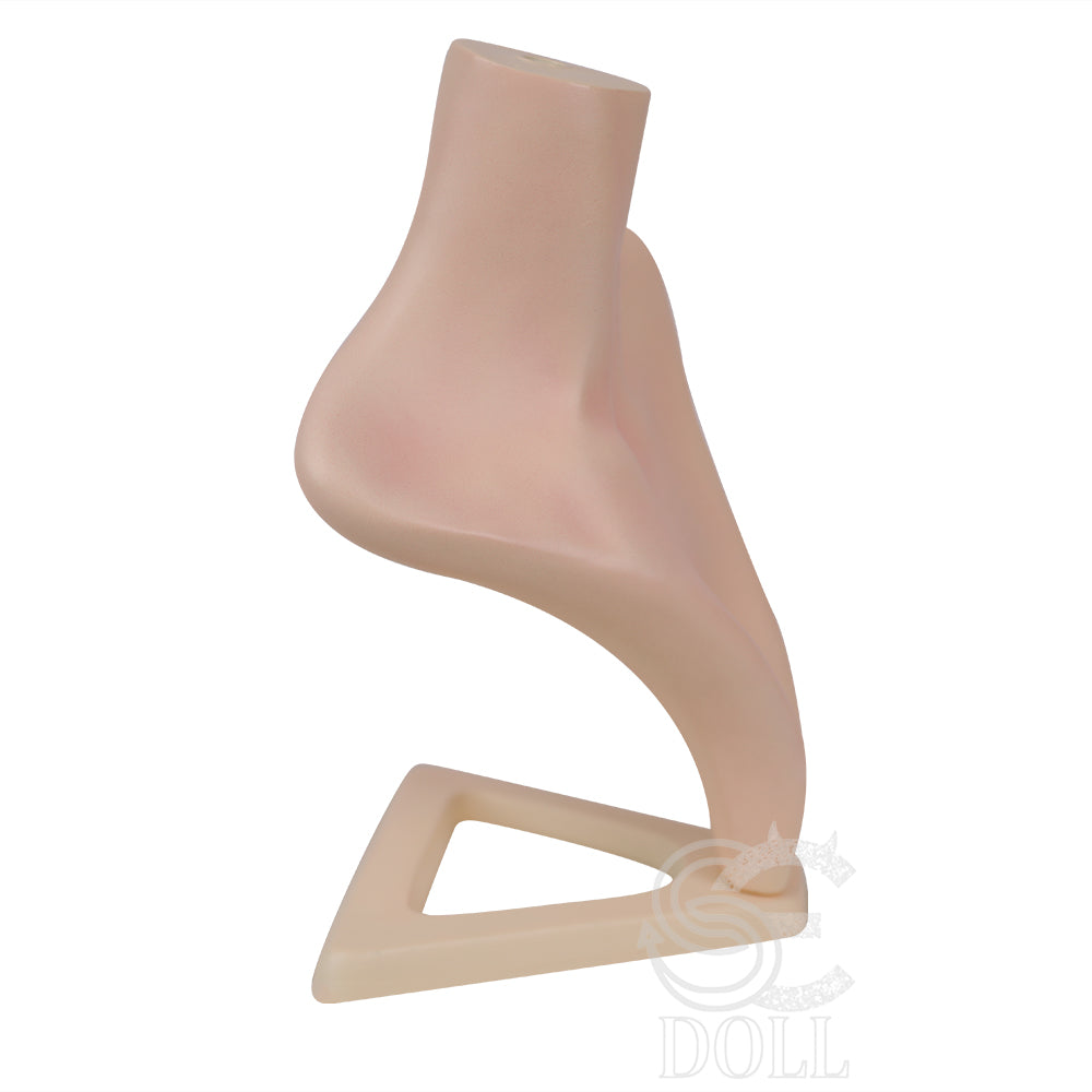SE Dolls Resin Doll Head Stand - Natural - SE Doll