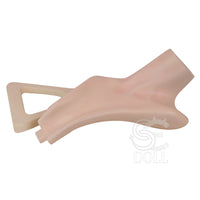 SE Dolls Resin Doll Head Stand - Natural - SE Doll