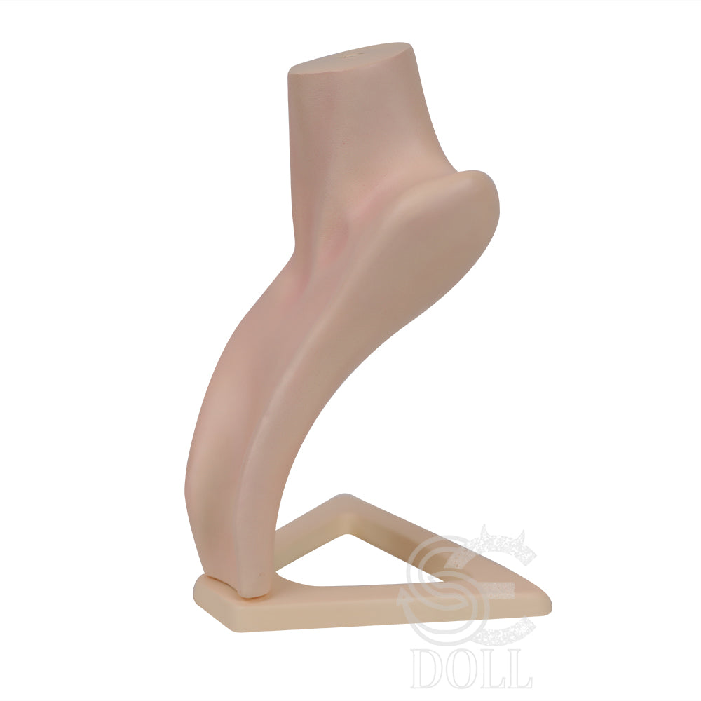 SE Dolls Resin Doll Head Stand - Natural - SE Doll