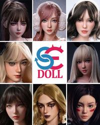 SE Dolls SE Doll Silicone Heads