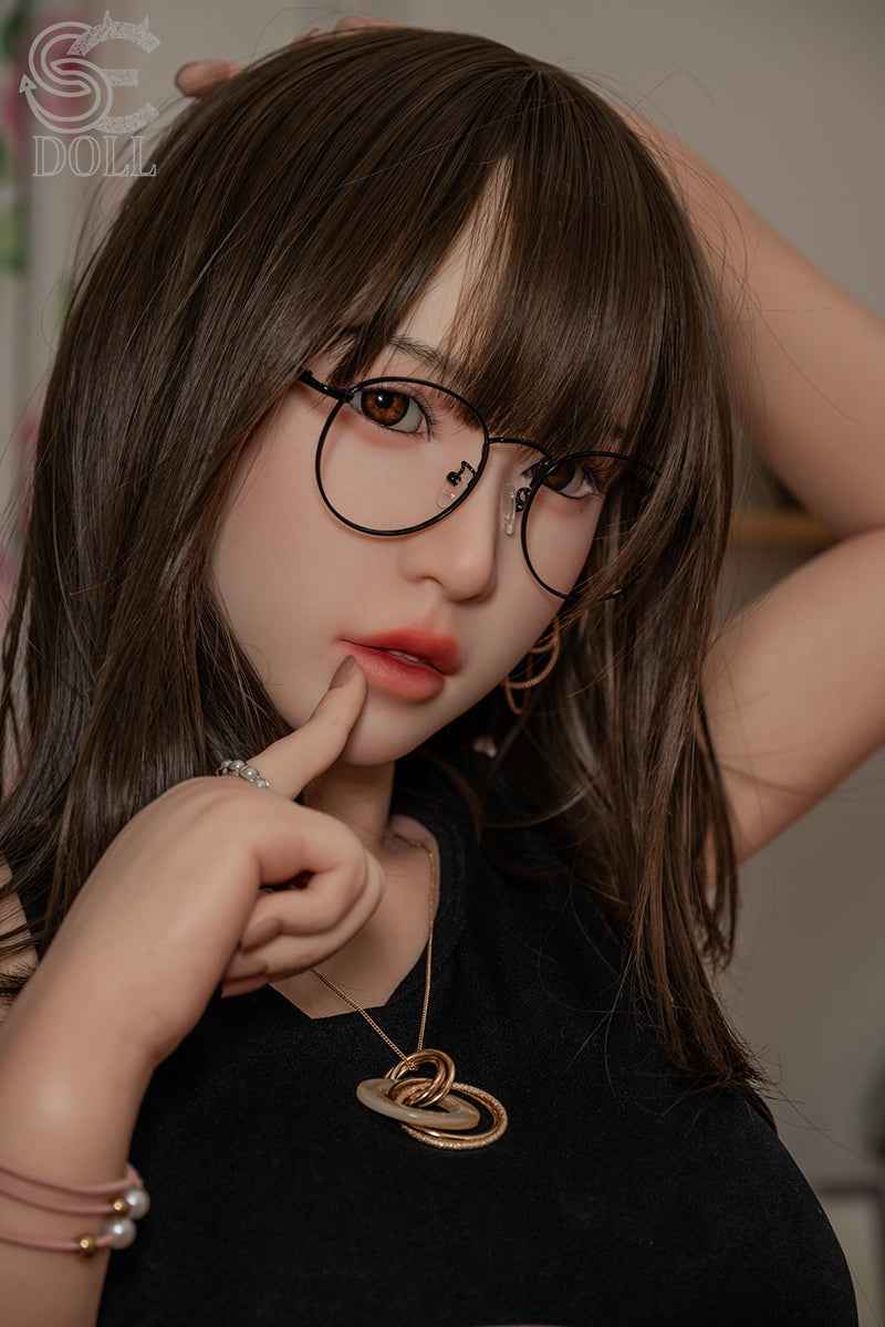 Sena - T153cm (5ft) A-Cup Natural Silicone Sex Doll, SE Dolls, , SRSD