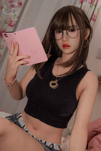 Sena - T153cm (5ft) A-Cup Natural Silicone Sex Doll, SE Dolls, , SRSD