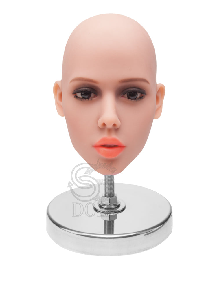 SE Dolls Stainless Steel Head Stand - SE Doll