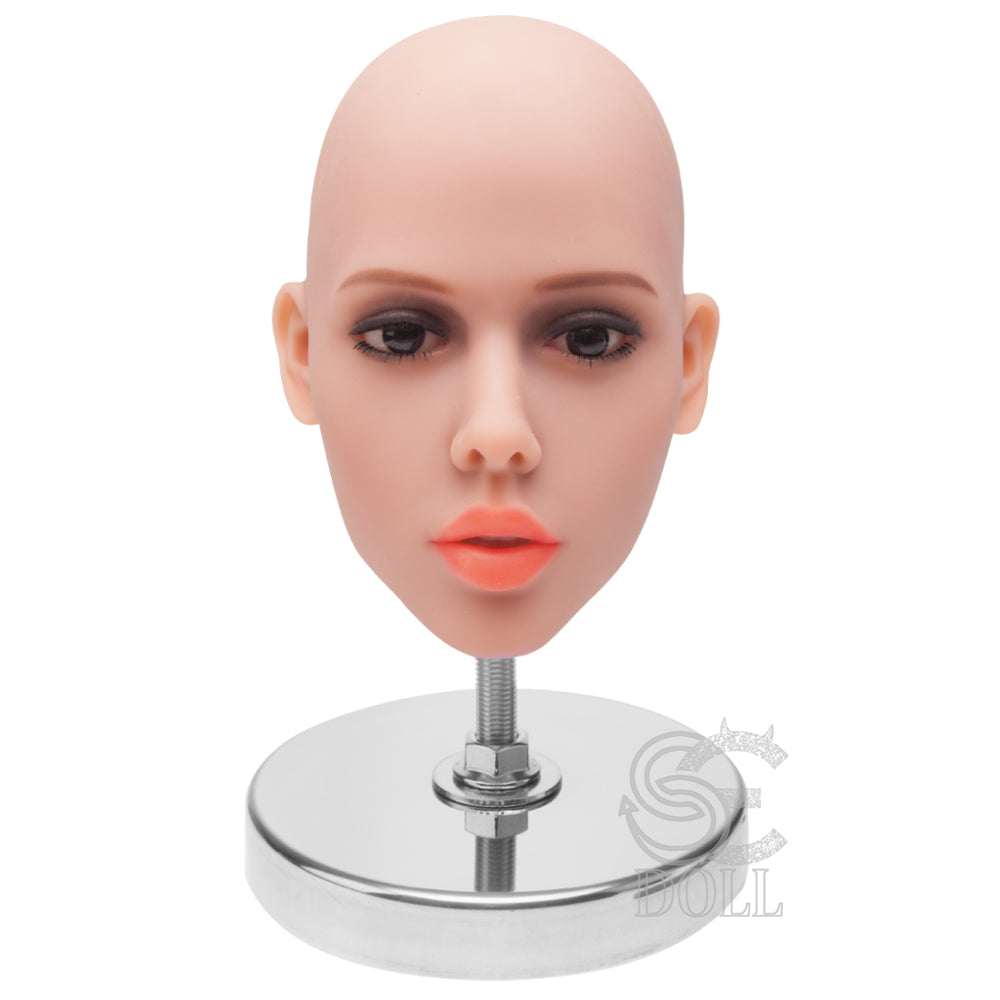 SE Dolls Stainless Steel Head Stand - SE Doll