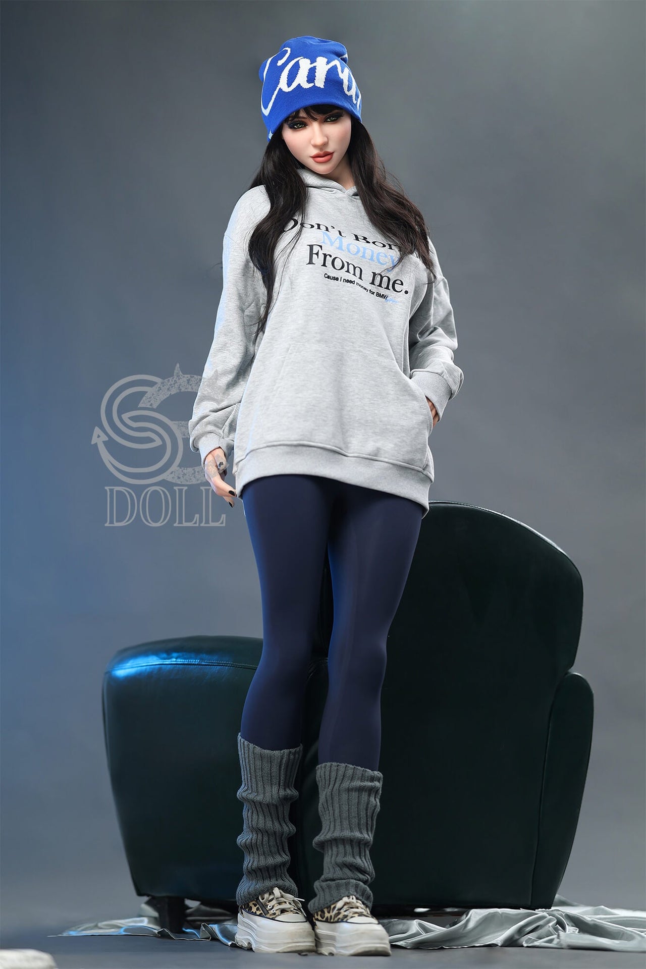 SE Dolls T167cm (5ft5') E-Cup Silicone Sex Doll – Tender Beauty with Lifelike Curves - Cindy. B