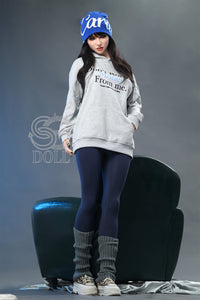 SE Dolls T167cm (5ft5') E-Cup Silicone Sex Doll – Tender Beauty with Lifelike Curves - Cindy. B