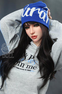SE Dolls T167cm (5ft5') E-Cup Silicone Sex Doll – Tender Beauty with Lifelike Curves - Cindy. B