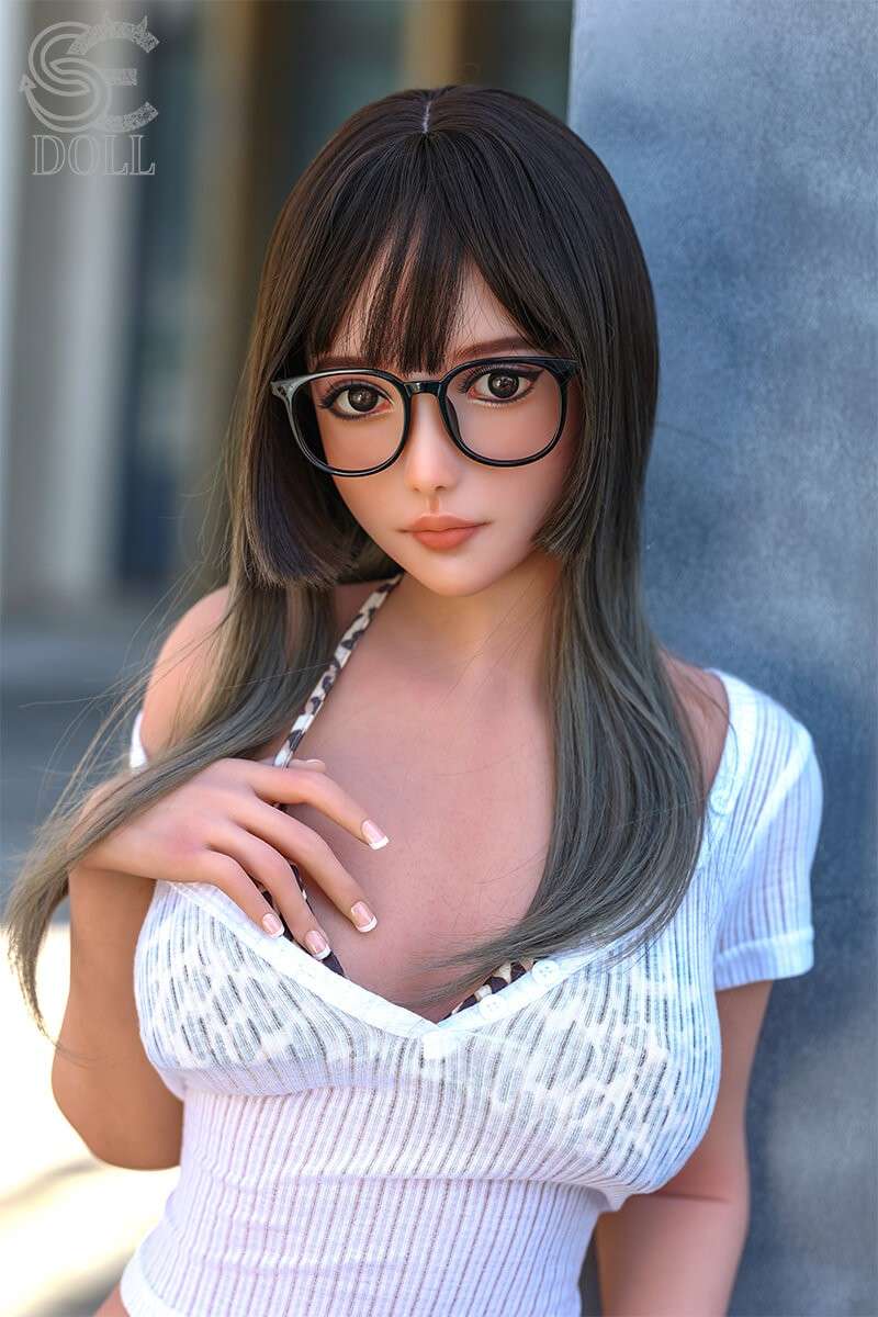 SE Dolls 160cm (5ft3") C-Cup Brunette Skinny TPE Sex Doll Tracy.B - In Stock | US Only