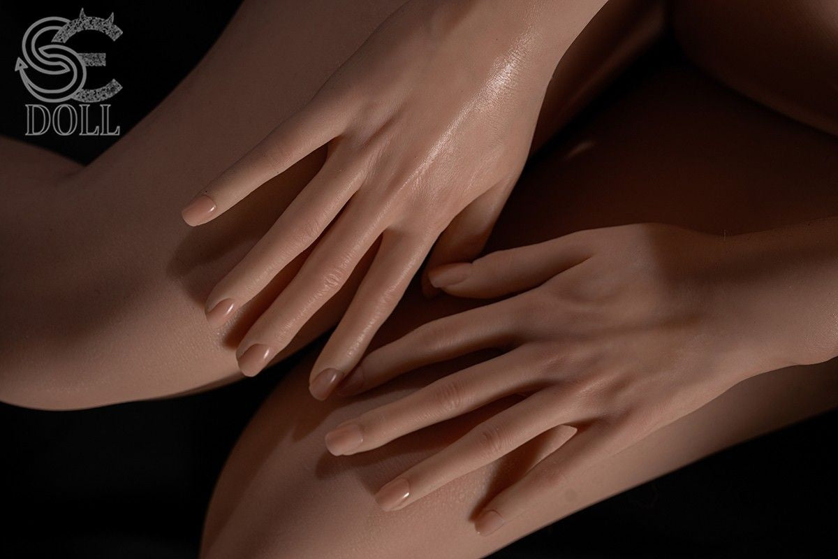 165cm (5ft5") C-Cup Blonde Skinny Silicone Sex Doll Twin - SE#014SO - Melody.A - In Stock | US Only