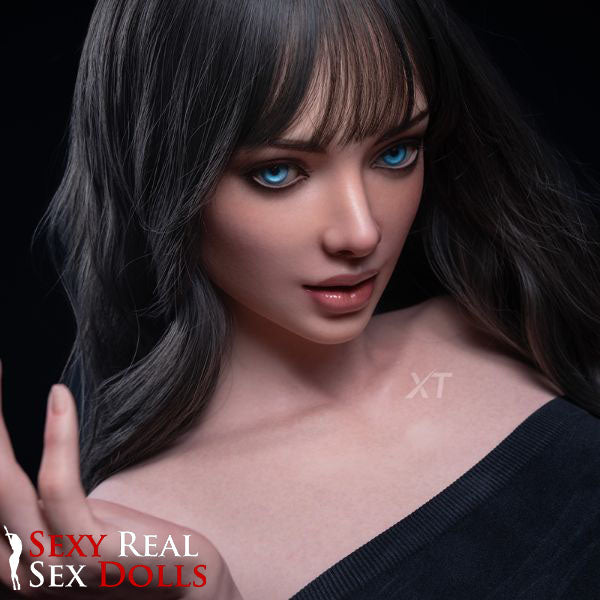 Sexy Real Sex Dolls 163cm (5ft 3') F-Cup Seductive Latina with Ashy Hair Sex Doll - Ciaran