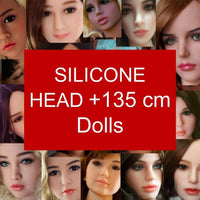 Thumbnail for Sexy Real Sex Dolls mws_apo_generated Default Title #MWS Options 635279181 Silicone Head for +135 cm (4ft5') Dolls