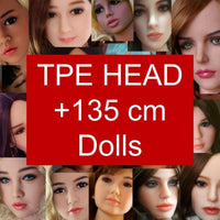 Thumbnail for Sexy Real Sex Dolls mws_apo_generated TPE Head +135cm (4ft5') Dolls