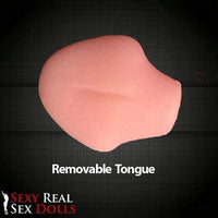 Thumbnail for Sexy Real Sex Dolls Removable Tongue