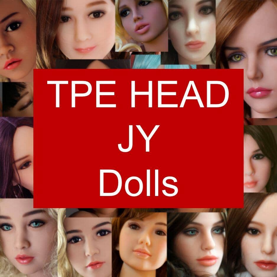 Sexy Real Sex Dolls TPE Head JY Dolls