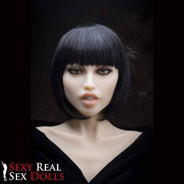 Sexy Real Sex Dolls Vampire Teeth and Tongue Kit (Not for Oral Sex)