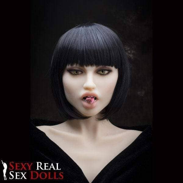 Sexy Real Sex Dolls Vampire Teeth and Tongue Kit (Not for Oral Sex)