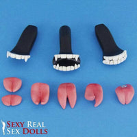 Thumbnail for Sexy Real Sex Dolls Vampire Teeth and Tongue Kit (Not for Oral Sex)