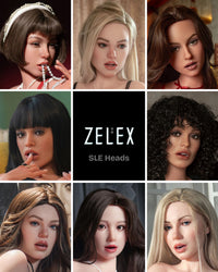 Sexy Real Sex Dolls Zelex SLE Heads