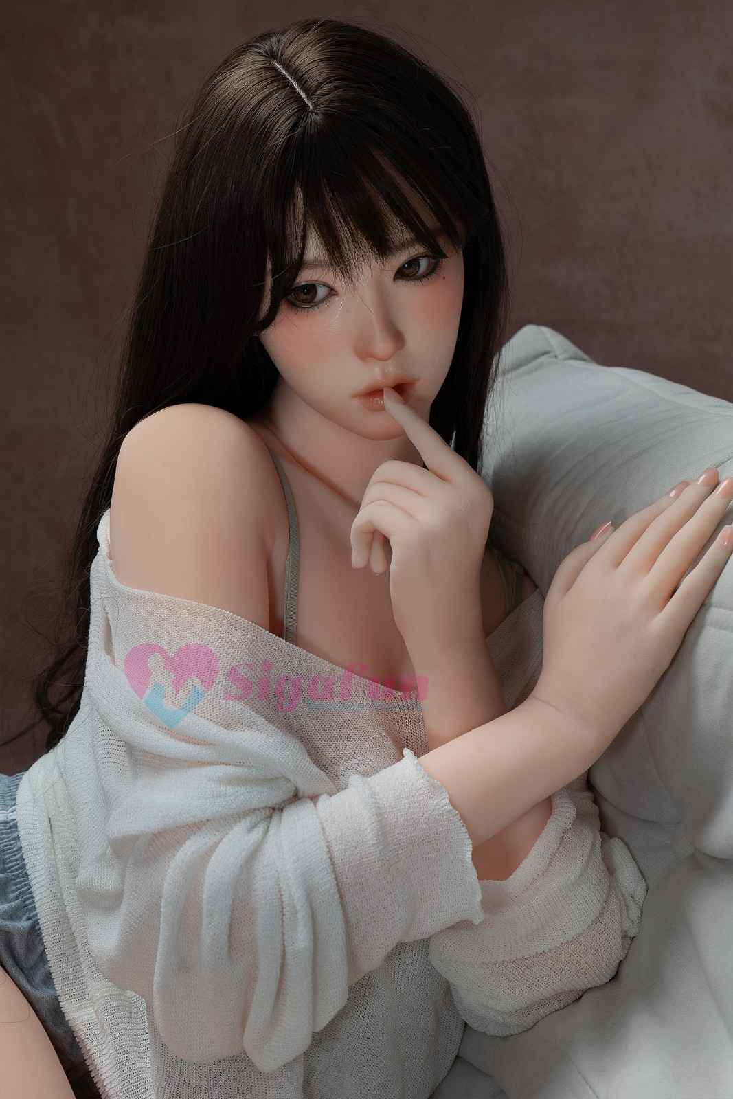 Sigafun 159cm (5ft2") AI Silicone Head Sex Doll Asian - Sydney