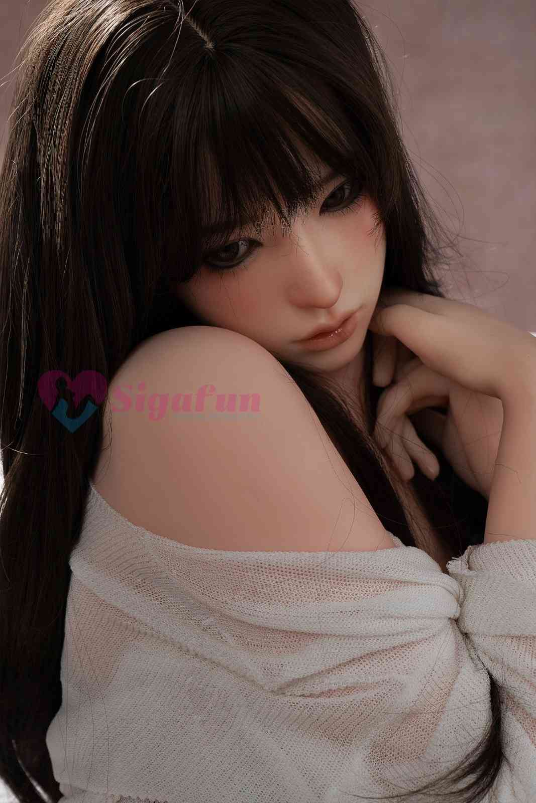 Sigafun 159cm (5ft2") AI Silicone Head Sex Doll Asian - Sydney