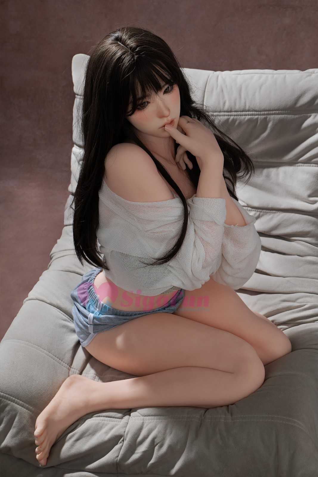 Sigafun 159cm (5ft2") AI Silicone Head Sex Doll Asian - Sydney
