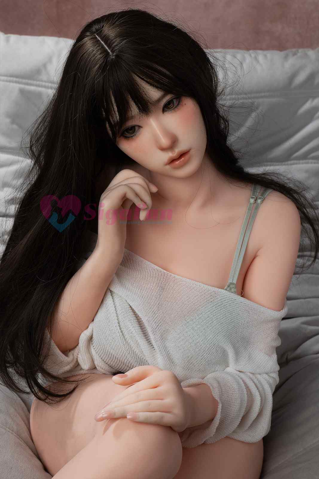 Sigafun 159cm (5ft2") AI Silicone Head Sex Doll Asian - Sydney