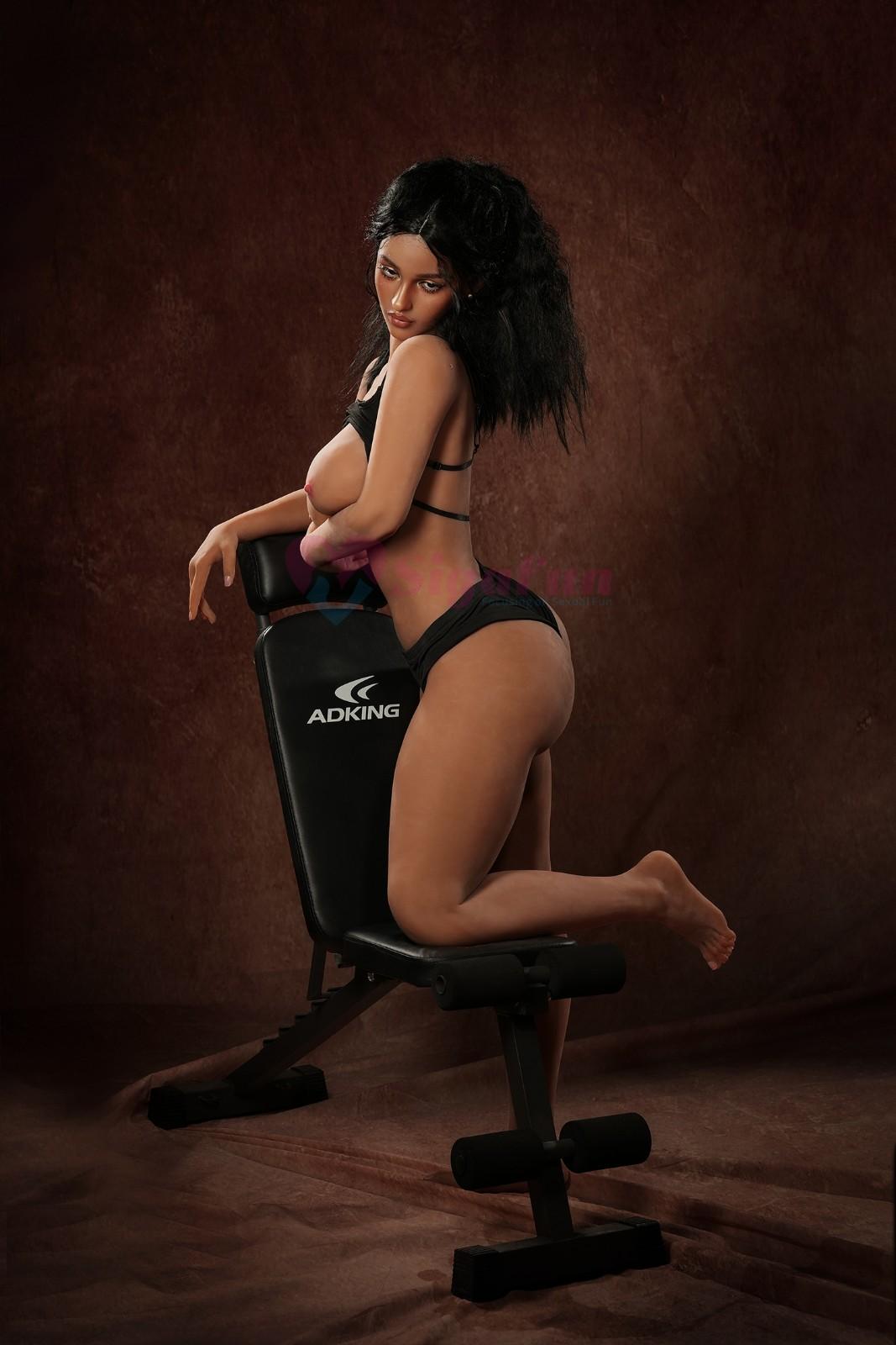 Sigafun 159cm (5ft2") Fitness Coach Hybrid Sex Doll - Cecily