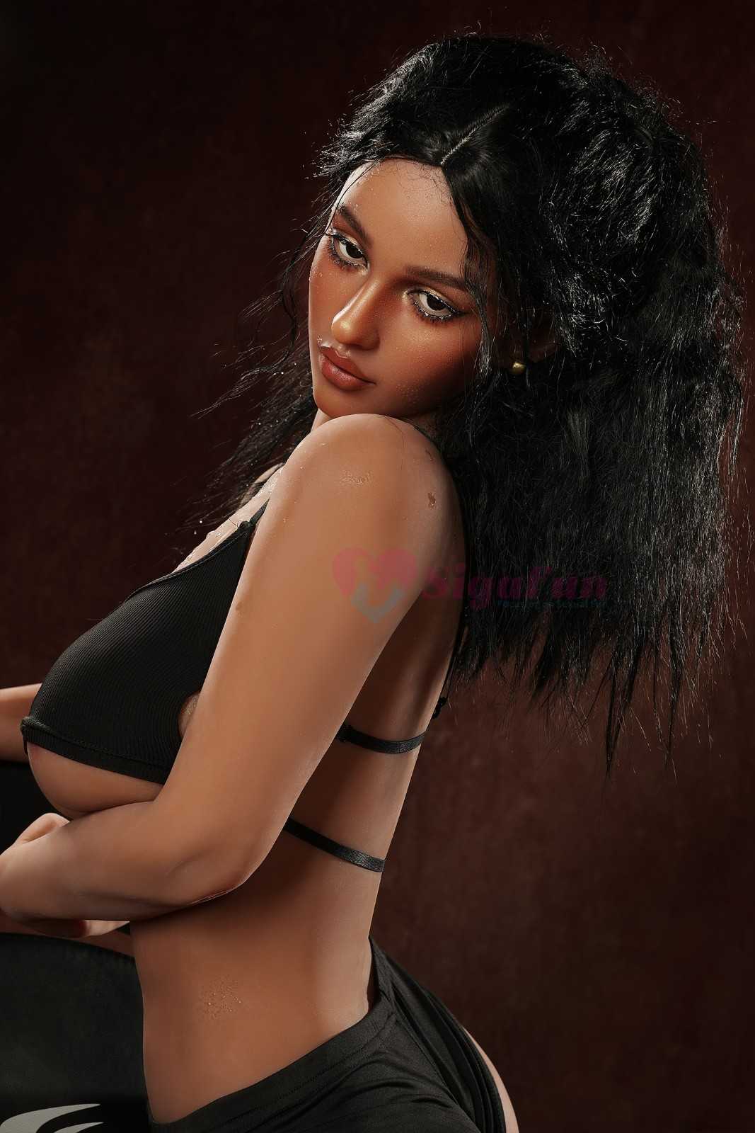 Sigafun 159cm (5ft2") Fitness Coach Hybrid Sex Doll - Cecily