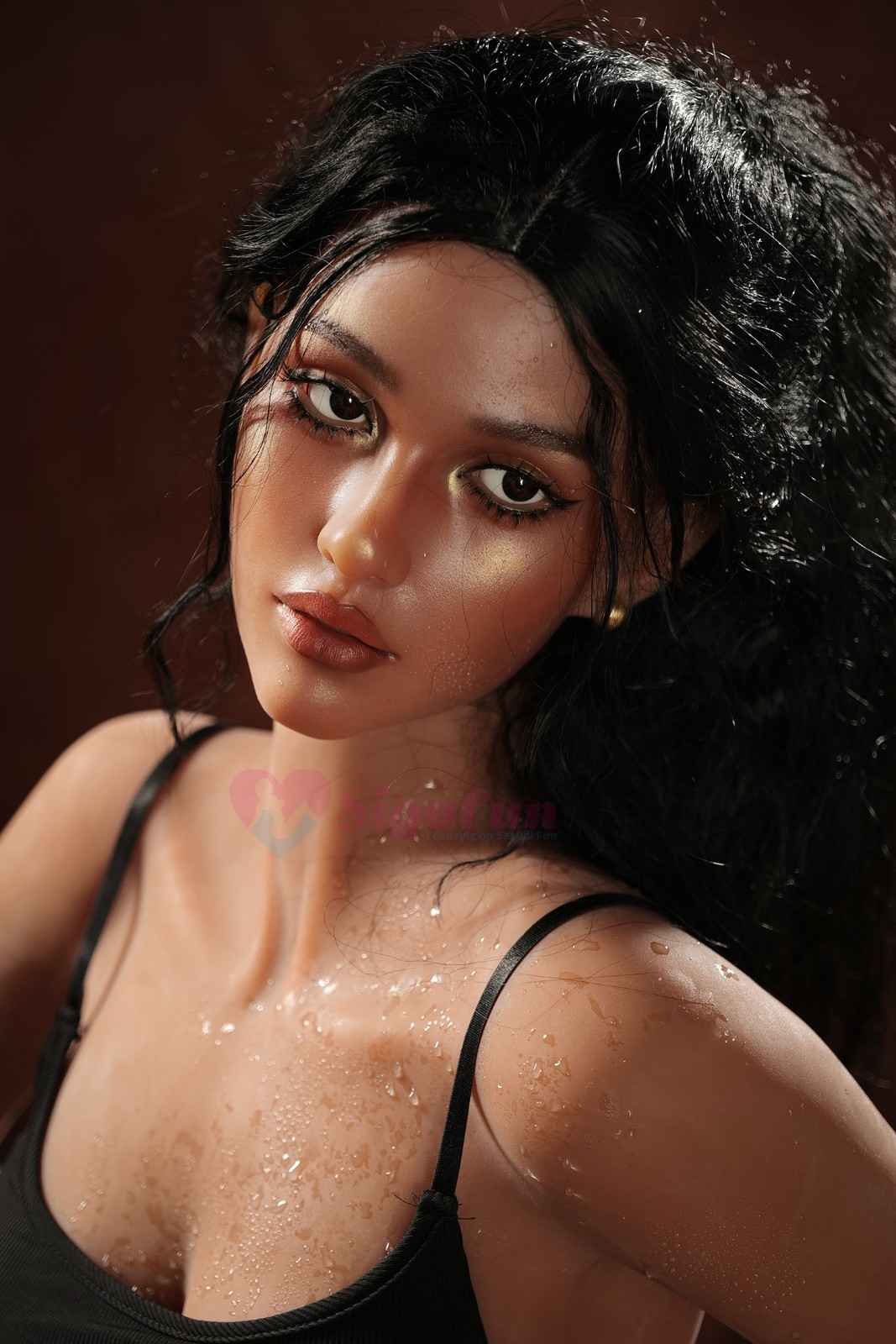 Sigafun 159cm (5ft2") Fitness Coach Hybrid Sex Doll - Cecily