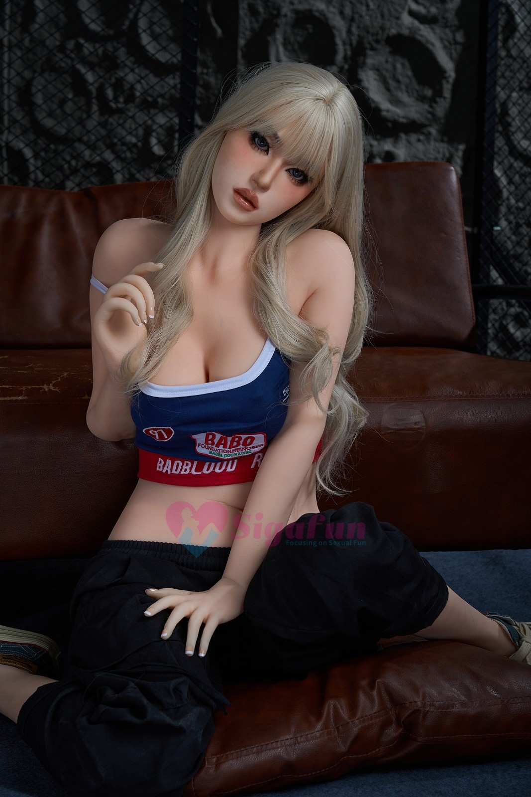 Sigafun 163cm (5ft3") AI Hybrid Sex Doll Blonde - Sydney