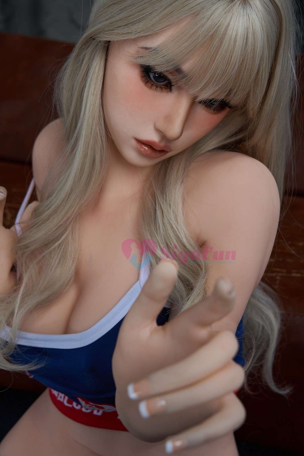 Sigafun 163cm (5ft3") AI Hybrid Sex Doll Blonde - Sydney
