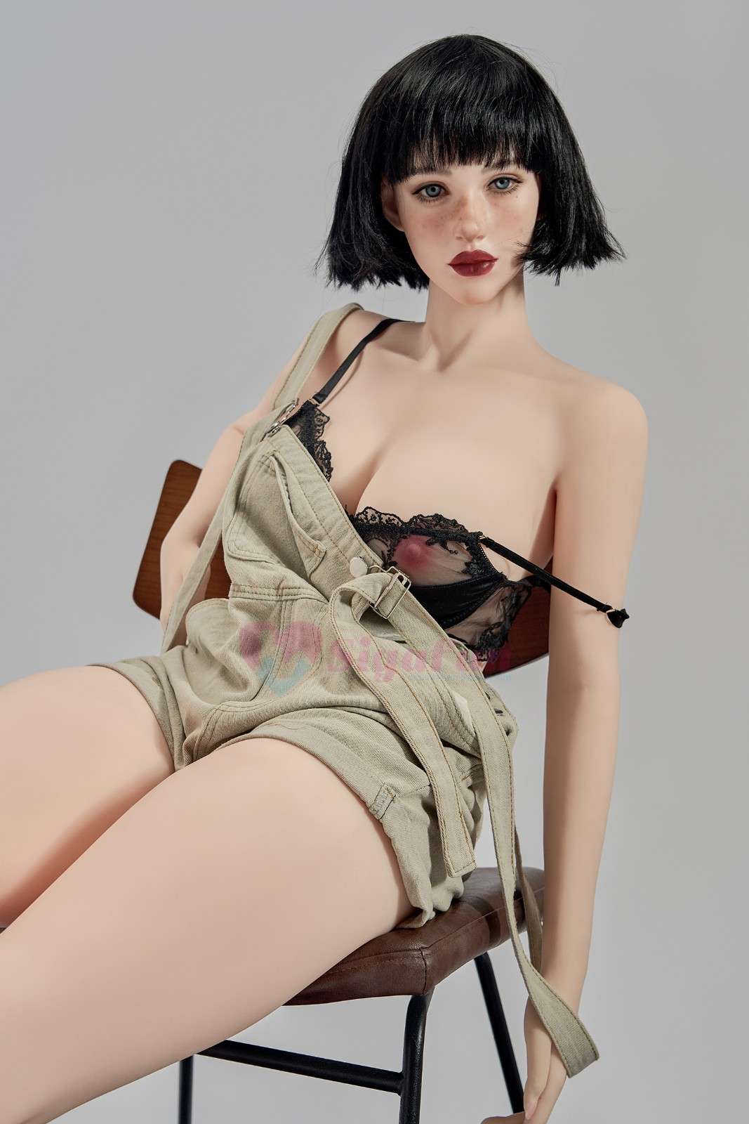 Sigafun 164cm (5ft3") AI Hybrid Sex Love Doll - Cecily