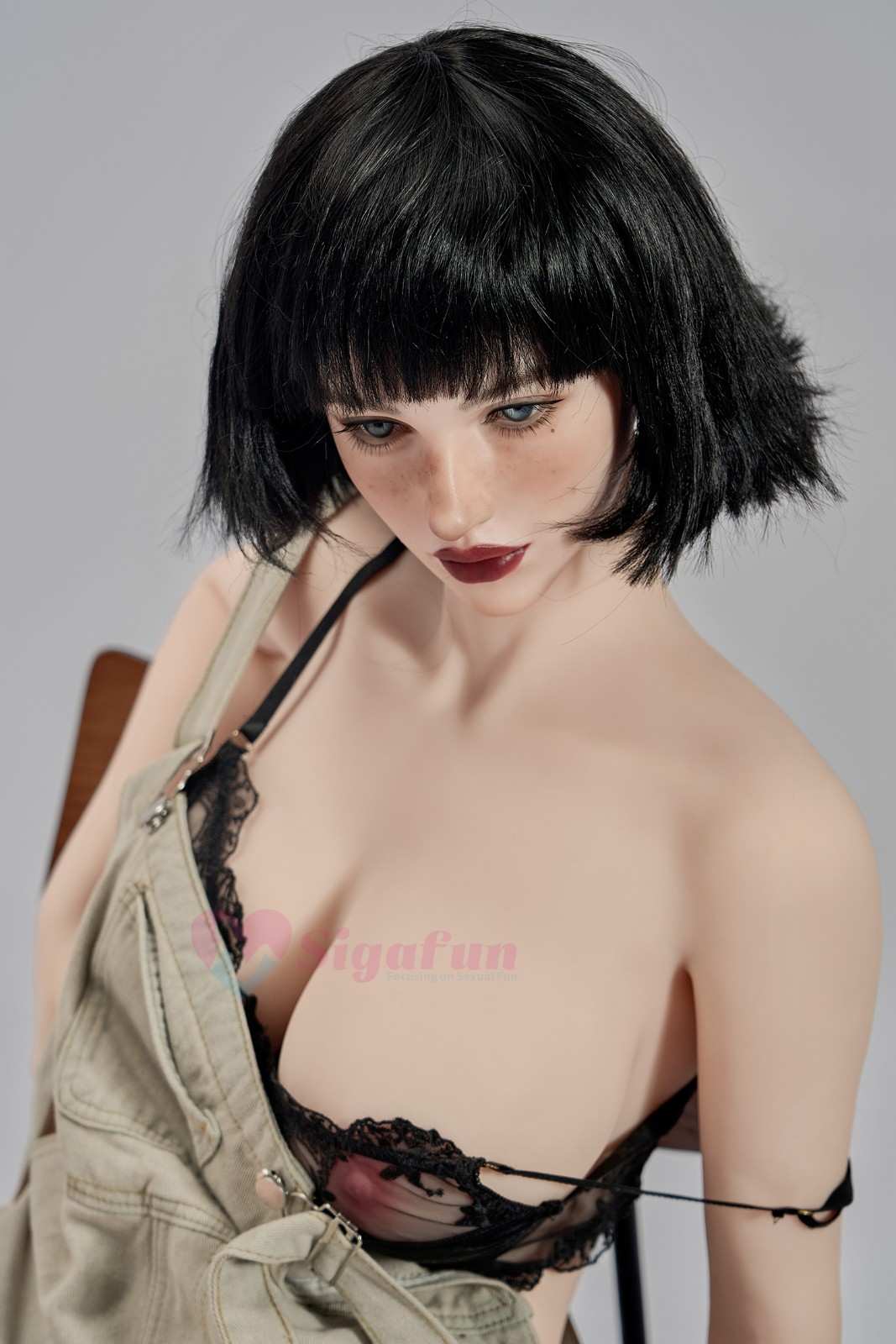 Sigafun 164cm (5ft3") AI Hybrid Sex Love Doll - Cecily