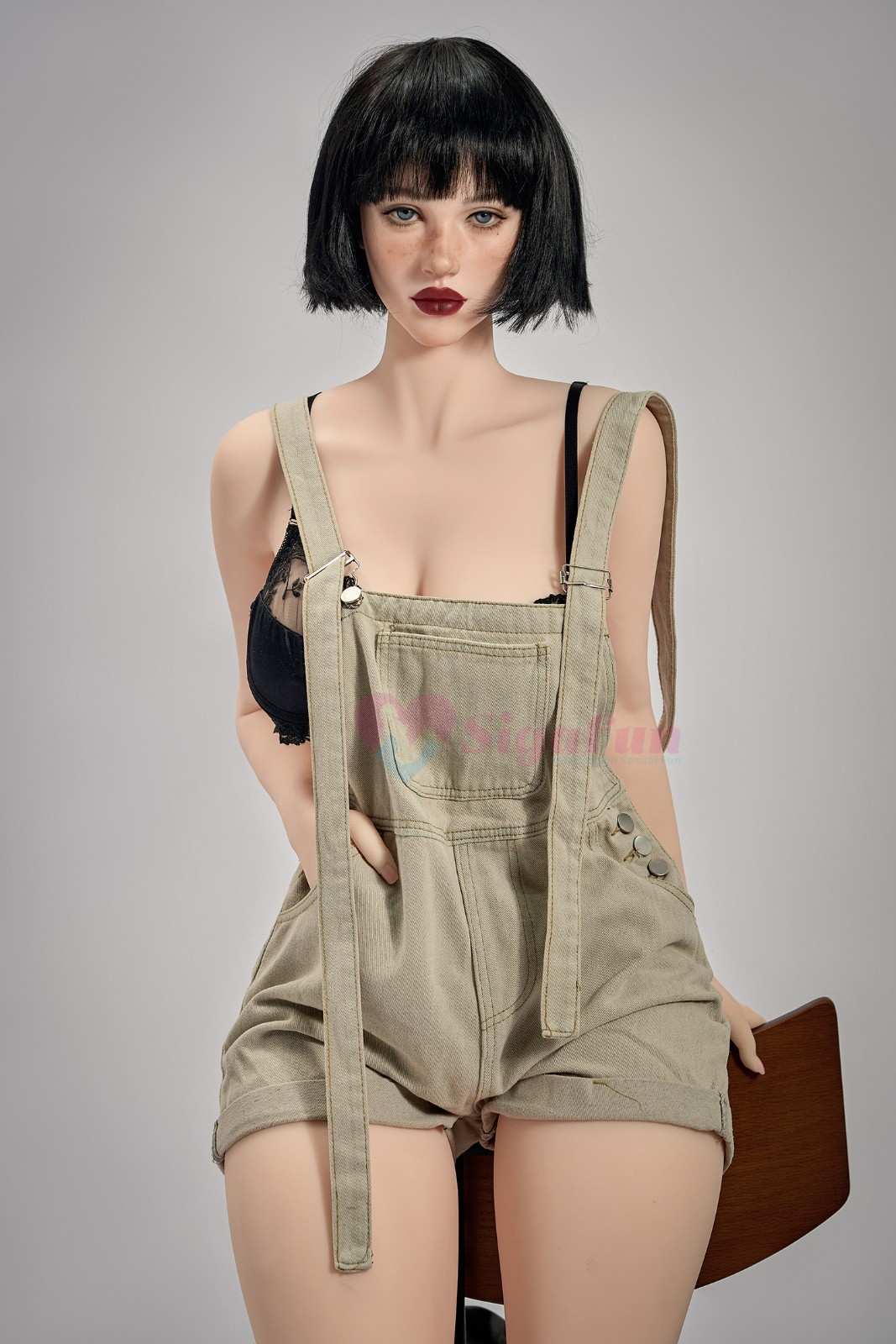 Sigafun 164cm (5ft3") AI Hybrid Sex Love Doll - Cecily