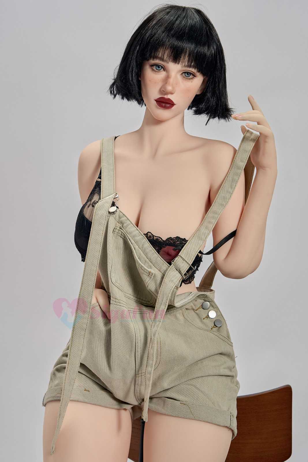 Sigafun 164cm (5ft3") AI Hybrid Sex Love Doll - Cecily
