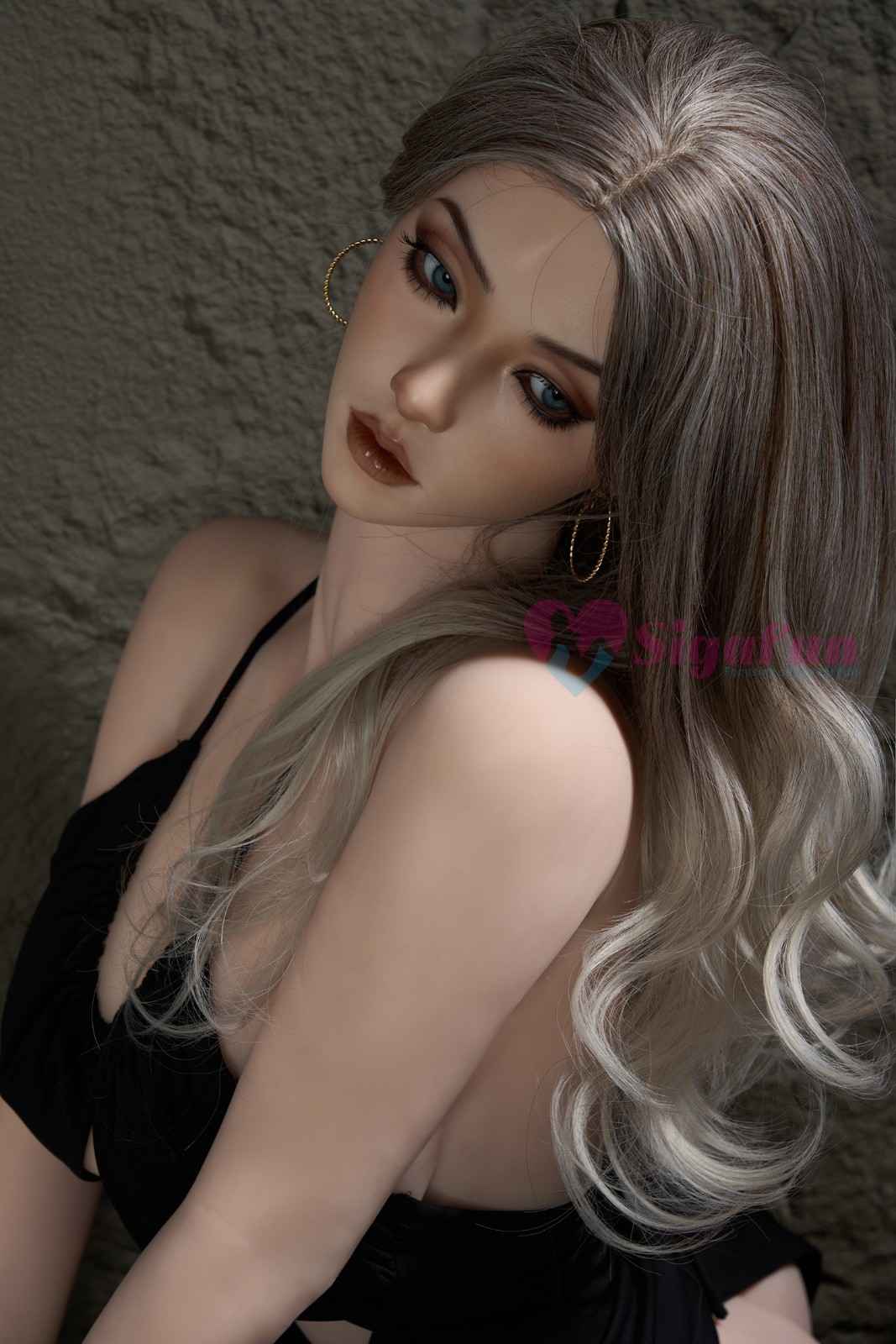 Sigafun 164cm (5ft3") Blonde Lady AI Hybrid Sex Doll - Yuri