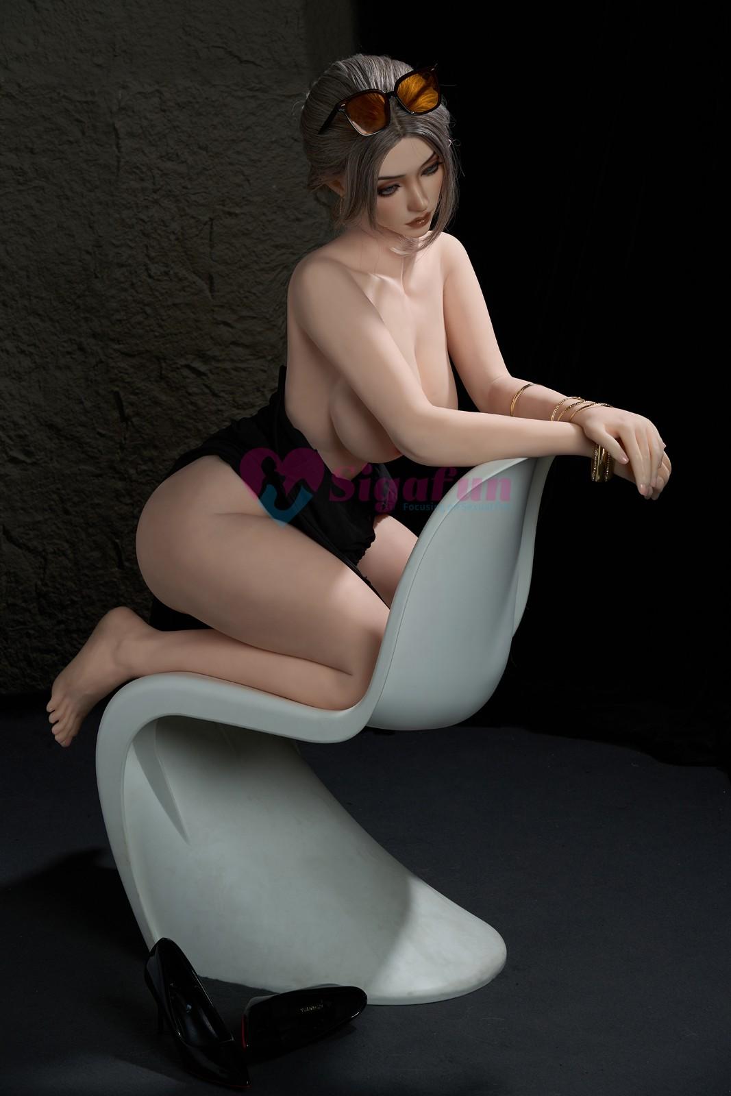 Sigafun 164cm (5ft3") Blonde Lady AI Hybrid Sex Doll - Yuri