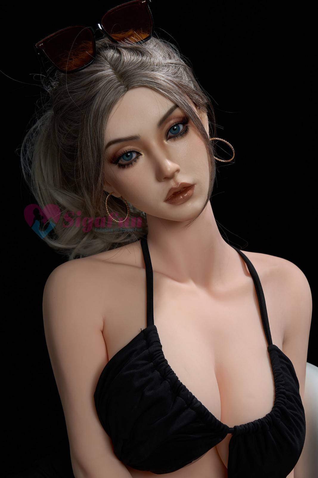 Sigafun 164cm (5ft3") Blonde Lady AI Hybrid Sex Doll - Yuri