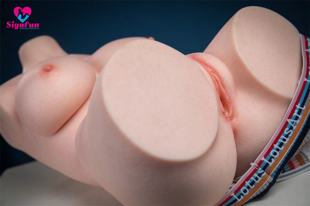 Sigafun 45cm (17.7") Silicone Torso Doll – Megan