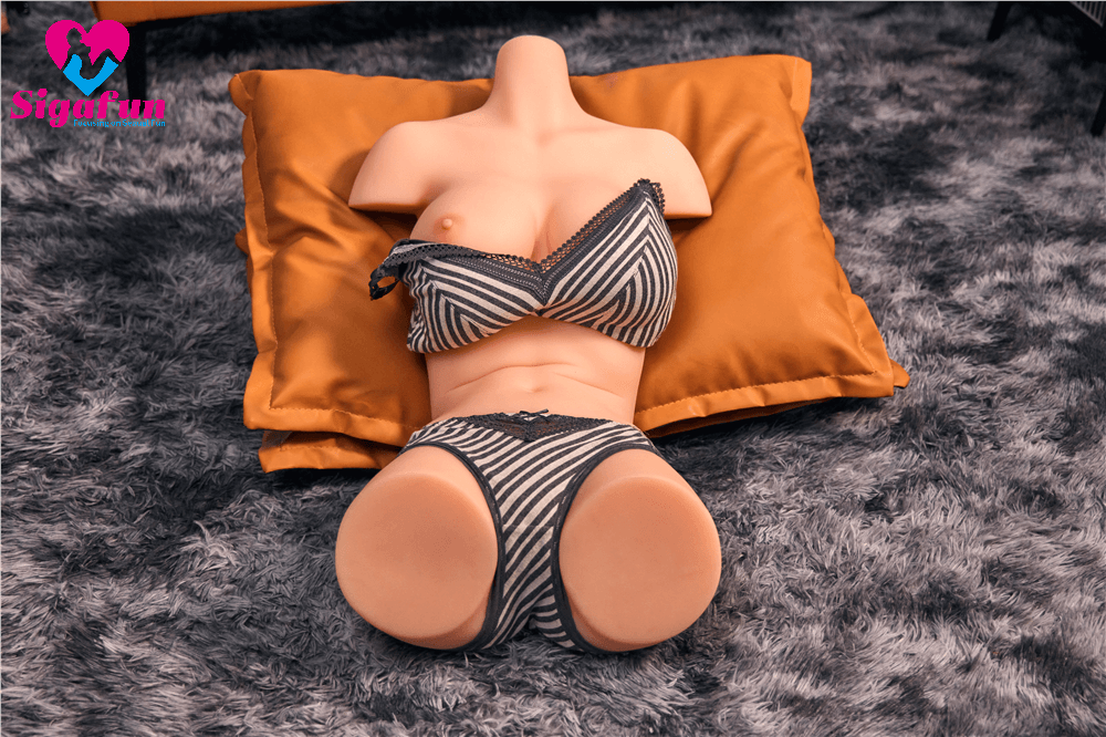 Sigafun 69cm (27.1") TPE Sex Doll Torso – Akiko