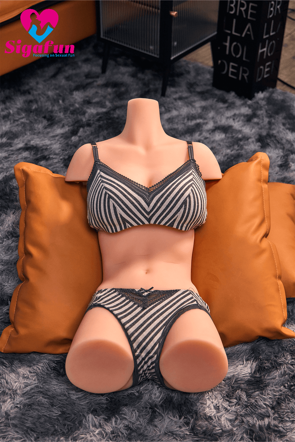 Sigafun 69cm (27.1") TPE Sex Doll Torso – Akiko