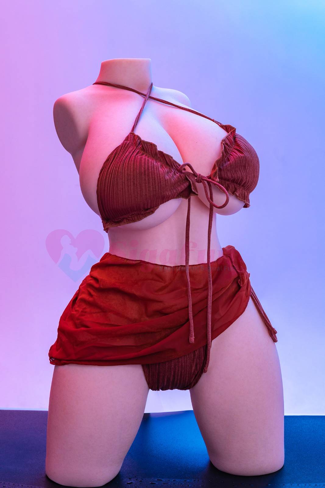 Sigafun 85cm (33.5") Silicone Torso Doll – Korina