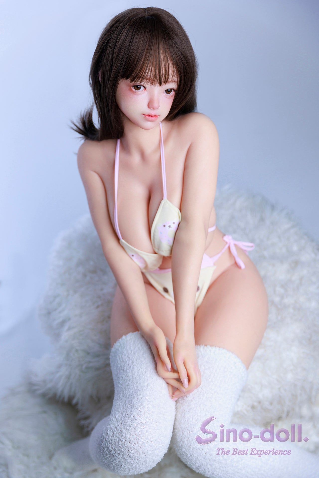 Sino Doll 143cm (4ft8") Big Breasts Full Platinum Silicone - Soft-Max Doll – Linbai