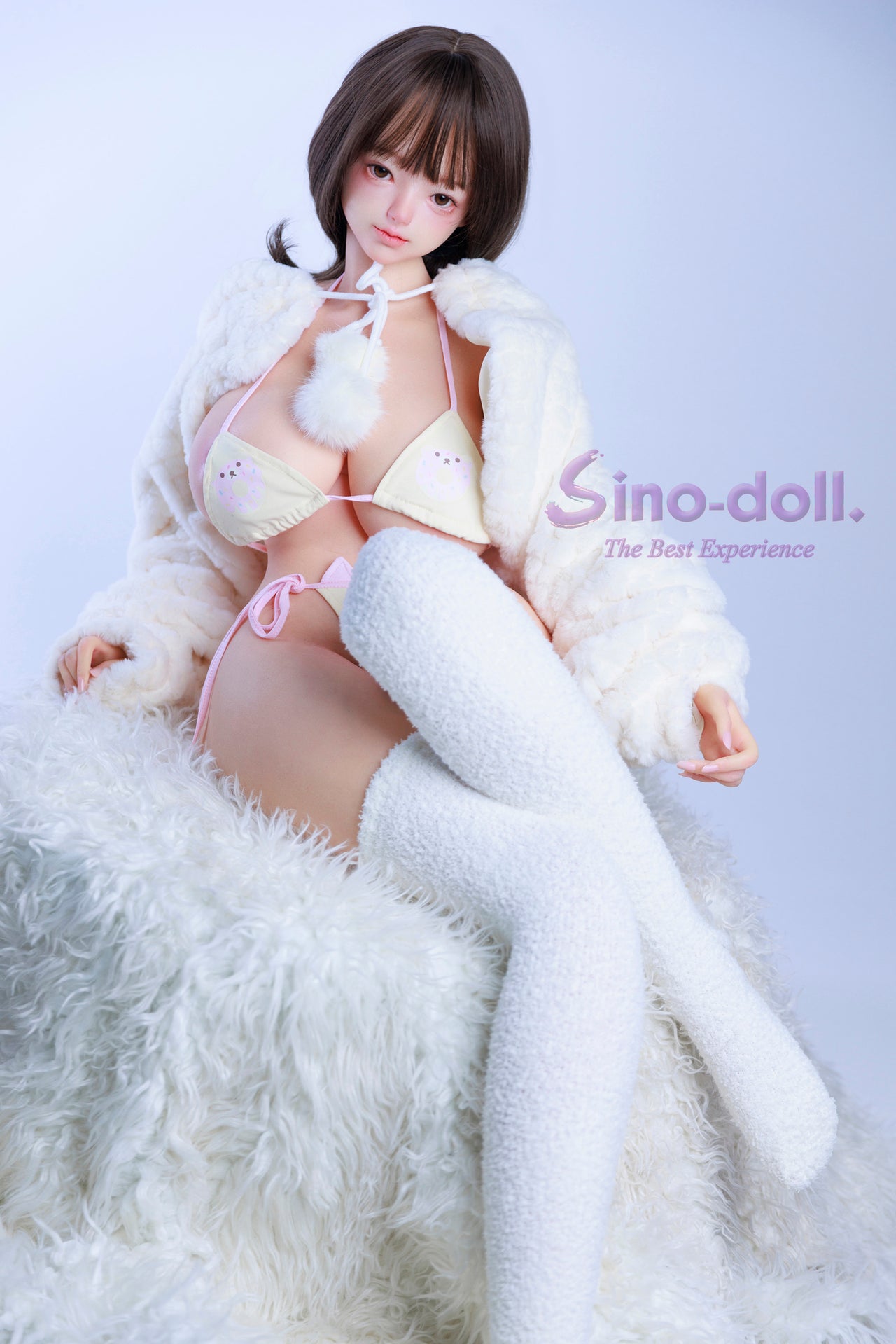Sino Doll 143cm (4ft8") Big Breasts Full Platinum Silicone - Soft-Max Doll – Linbai