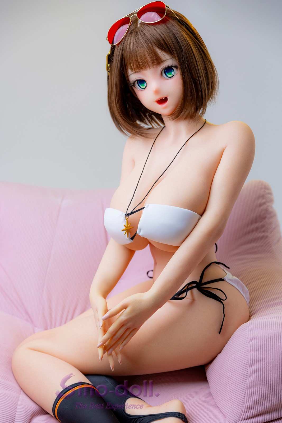 Sino Doll 143cm (4ft8") Big Breasts Full Platinum Silicone - Soft-Max Doll – Linlan
