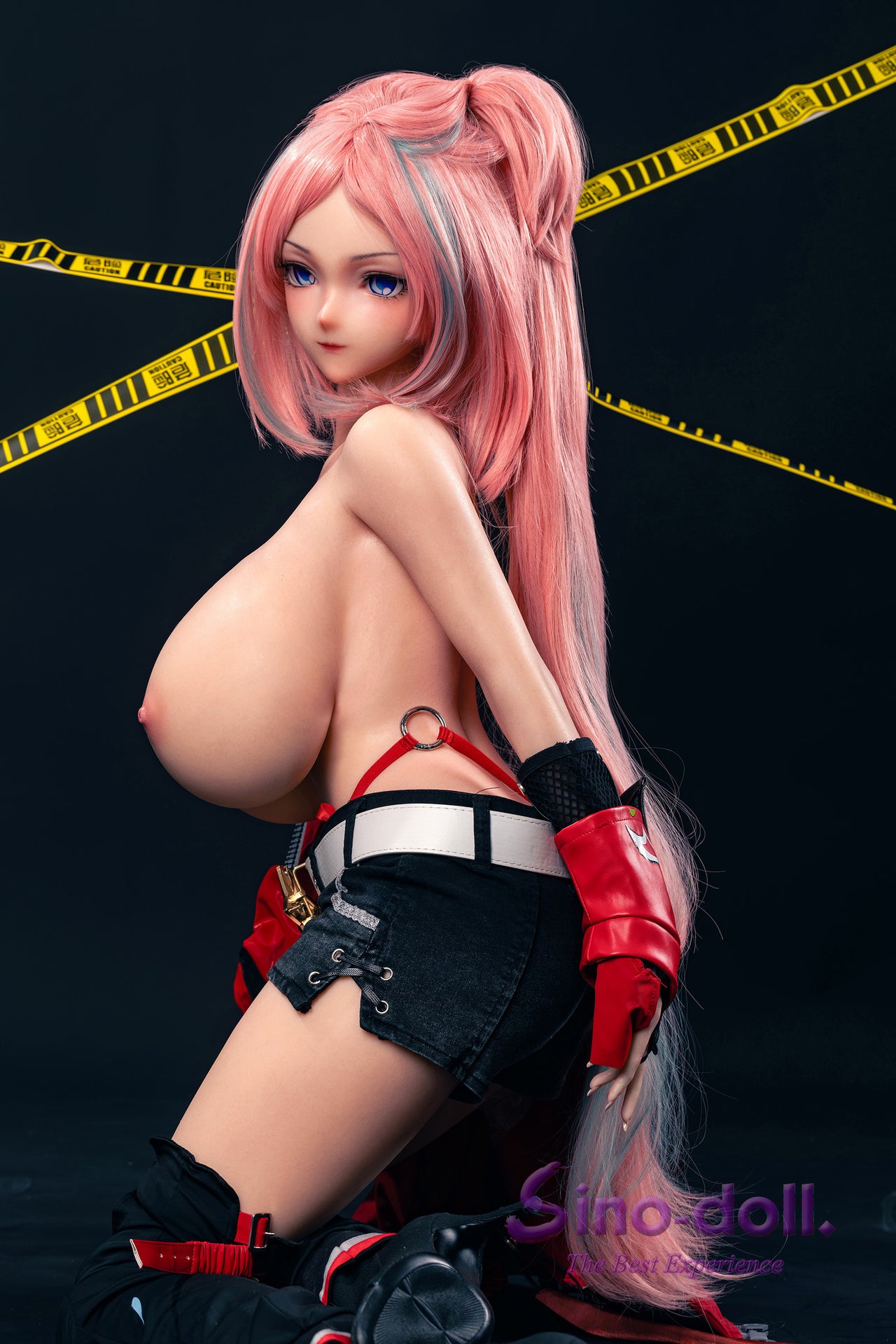 Sino Doll 143cm (4ft8") Huge Breasts Full Platinum Silicone - Soft-Max – Linqing